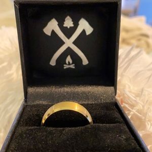 Size 13 mens tungsten ring